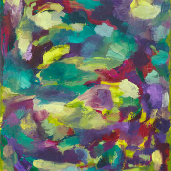 Картина под названием "Oil Painting 10" - Simon Findlay, Подлинное произведение искусства, Масло