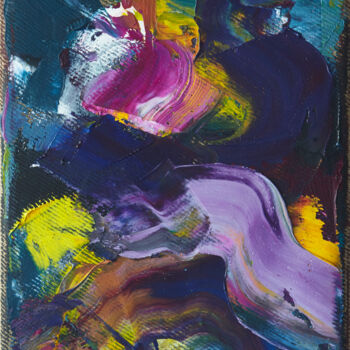 Peinture intitulée "Colourscape 4" par Simon Findlay, Œuvre d'art originale, Huile