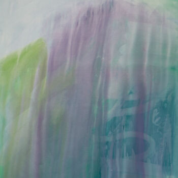 Malarstwo zatytułowany „Lavender Vine” autorstwa Simon Findlay, Oryginalna praca, Akryl