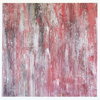 Pittura intitolato "Red" da Simon Findlay, Opera d'arte originale, Acrilico