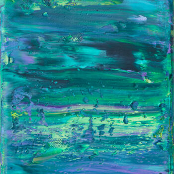 Malarstwo zatytułowany „Colourscape 79” autorstwa Simon Findlay, Oryginalna praca, Olej
