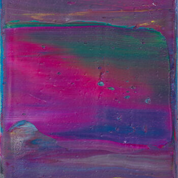 Картина под названием "Colourscape 74" - Simon Findlay, Подлинное произведение искусства, Масло