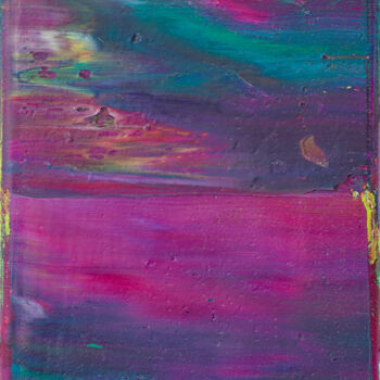 Pittura intitolato "Colourscape 75" da Simon Findlay, Opera d'arte originale, Olio