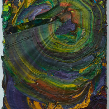 Peinture intitulée "Colourscape 54" par Simon Findlay, Œuvre d'art originale, Huile