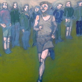 绘画 标题为“runner” 由Simon Taylor, 原创艺术品