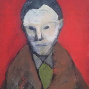 Painting titled "head study (12)" by Simon Taylor, Original Artwork