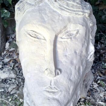 Sculpture intitulée "head sculpture re-…" par Simon Taylor, Œuvre d'art originale