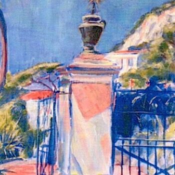 Painting titled "Gibraltar" by Simon Taylor, Original Artwork