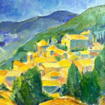 Pittura intitolato "Mallorca" da Simon Taylor, Opera d'arte originale