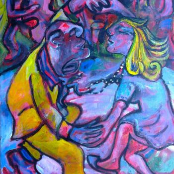 Painting titled "Dance" by Simon Taylor, Original Artwork, Other