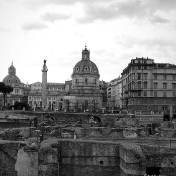 Photography titled "Rome Know" by Simone Capuano, Original Artwork, Manipulated Photography