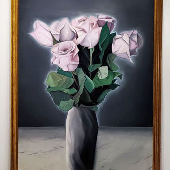 Malarstwo zatytułowany „Soul” autorstwa Simone May, Oryginalna praca, Olej