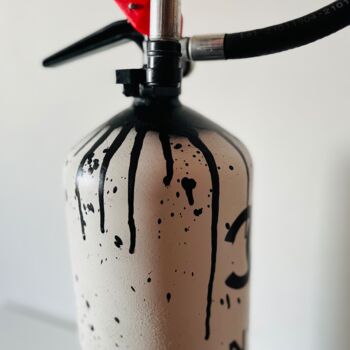 White Edition Fire Extinguisher, by Simone De |