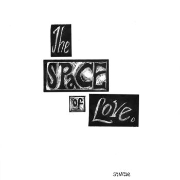 Drawing titled "The Space of Love -…" by Simone, Original Artwork