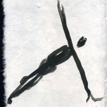 Malarstwo zatytułowany „Run in a Circle” autorstwa Simone, Oryginalna praca