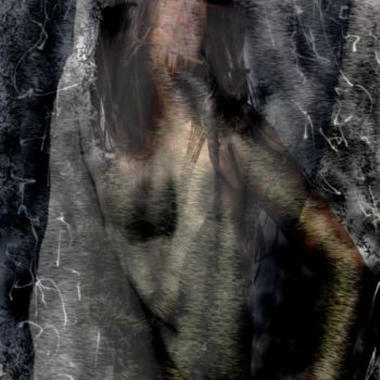 Digitale Kunst mit dem Titel "666.jpg" von Simonetta Hary, Original-Kunstwerk