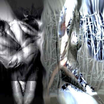 Digitale Kunst mit dem Titel "-draht.jpg" von Simonetta Hary, Original-Kunstwerk
