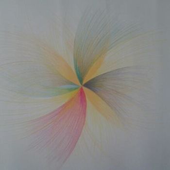 绘画 标题为“Colori Fantasia.” 由Simonpietro. Simonpeter., 原创艺术品, 油