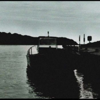 Arte digitale intitolato "The Boat" da Simon P Laurent, Opera d'arte originale