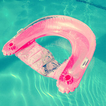 Fotografie getiteld "Pool" door Simple-T, Origineel Kunstwerk, Digitale fotografie