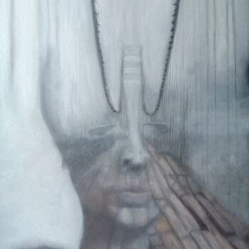 Pintura titulada "Povezanost" por Sinaida Balen, Obra de arte original, Pastel