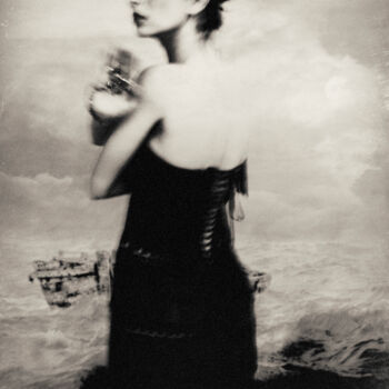 摄影 标题为“Mer d' Amour” 由Sinden Collier, 原创艺术品, 电影摄影