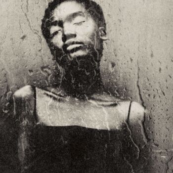 Fotografía titulada "When I Close My Eyes" por Sinden Collier, Obra de arte original, Fotografía analógica