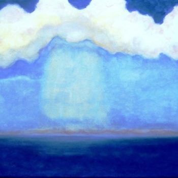 Peinture intitulée "vent du sable" par Sigrun Neumann (Sineu), Œuvre d'art originale