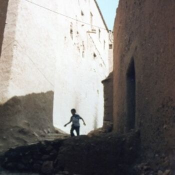 Fotografie mit dem Titel "Maroc" von Sigrun Neumann (Sineu), Original-Kunstwerk