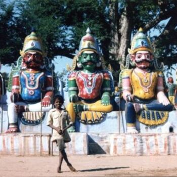 「Tamil Nadu」というタイトルの写真撮影 Sigrun Neumann (Sineu)によって, オリジナルのアートワーク