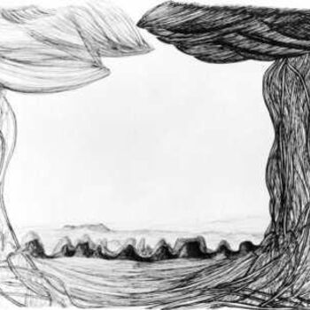 Drawing titled "sans titre" by Sigrun Neumann (Sineu), Original Artwork