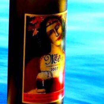 Фотография под названием "wine in the sea ...…" - Sigrun Neumann (Sineu), Подлинное произведение искусства