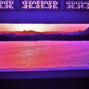 「Jaisalmer-India」というタイトルのデジタルアーツ Sigrun Neumann (Sineu)によって, オリジナルのアートワーク