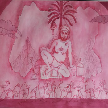 "punjab" başlıklı Tablo Singh Avtar tarafından, Orijinal sanat, Suluboya