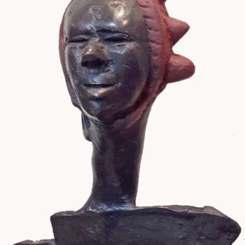 Escultura intitulada "Sans titre 3" por Sinkié., Obras de arte originais, Bronze