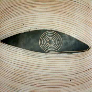 Pintura intitulada "Rapid Eye" por Sio Montera, Obras de arte originais