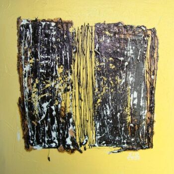 Malarstwo zatytułowany „Caught in Between” autorstwa Sio Montera, Oryginalna praca