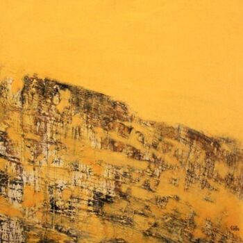 Картина под названием "Fall of the Mighty…" - Sio Montera, Подлинное произведение искусства, Масло