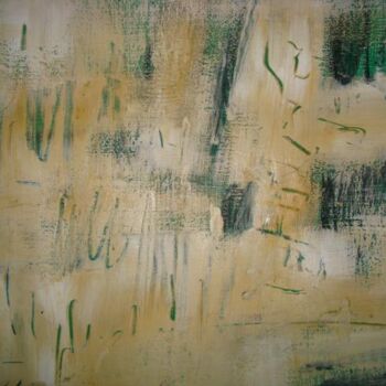 Картина под названием "Untitled 11" - Sio Montera, Подлинное произведение искусства, Масло