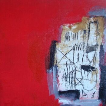 Картина под названием "Temperament No.2" - Sio Montera, Подлинное произведение искусства, Масло