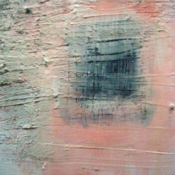 Картина под названием "The Reemerging Scar" - Sio Montera, Подлинное произведение искусства, Масло