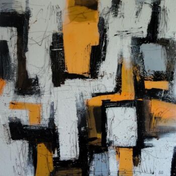 Картина под названием "The Misfortune of R…" - Sio Montera, Подлинное произведение искусства, Масло