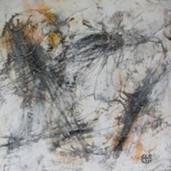 Картина под названием "Untitled" - Sio Montera, Подлинное произведение искусства, Масло