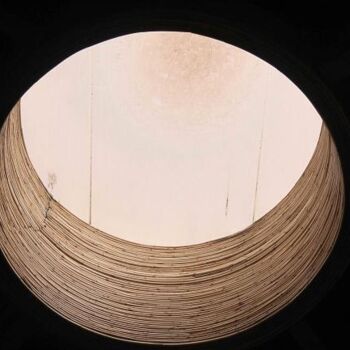 Fotografia zatytułowany „Crescent Moon” autorstwa Sio Montera, Oryginalna praca