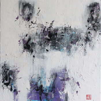Painting titled "Oriental Epiphanies…" by Sio Montera, Original Artwork, Acrylic