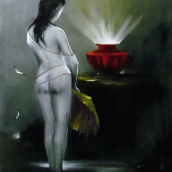 Pintura titulada "parfum" por Siob, Obra de arte original