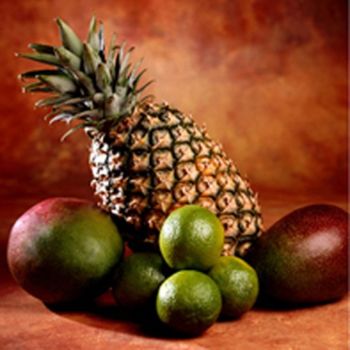 Fotografia intitulada "Fruits_exotiques_30…" por Sisi, Obras de arte originais