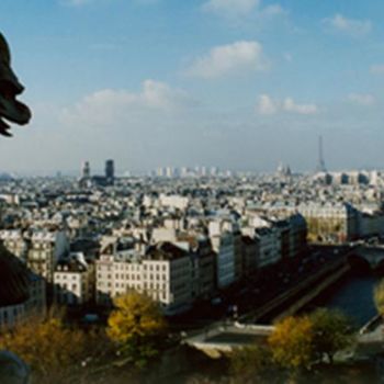 「La chimère veille s…」というタイトルの写真撮影 Sisiによって, オリジナルのアートワーク