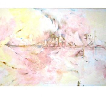Картина под названием "25 Novembre" - Sylvie Briand, Подлинное произведение искусства