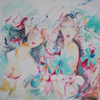 Pittura intitolato "IMGP1187.JPG" da Sylvie Briand, Opera d'arte originale